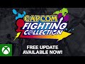 Capcom Fighting Collection – Free Update Trailer