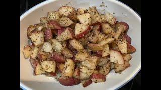 Oven Foil Pack Potatoes Recipe