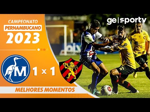 Gols e lances de Maguary x Sport