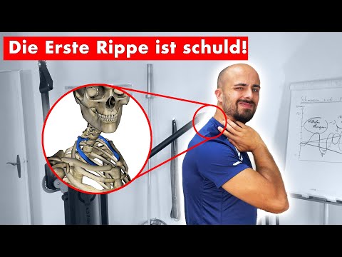 Neck tension? Cause: First rib blocked! + Solution