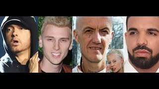 Die Antwoord and MGK Only Ones to RESPOND to Eminem DIss on kamikaze, Drake WHERE YOU AT?