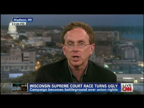 CNN: 'Intense' battle for Wisconsin supreme court