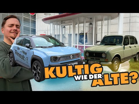 RENAULT R4 [2026] - This is how a "cool family car" works | Range | City traffic | Review