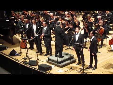 מראה כהן - יונתן רזאל והחזנים צבי וייס, סיימון כהן, חיים שטרן ומשה בן גרשון