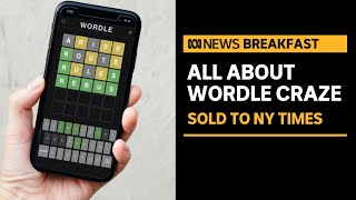 The obsession with word puzzle Wordle: New York Times acquires popular game| ABC News