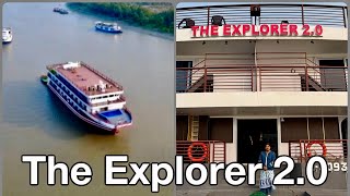 MV THE  EXPLORER 2.0 # LUXURY CRUISE SHIP FOR SUNDARBAN TOUR.