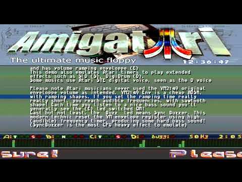 AMIGA VIDEO 1 OXYGEN AmigAtari DEMO by Oxygene pouët net