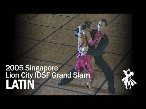 2005 Singapore Lion City IDSF Grand Slam Latin