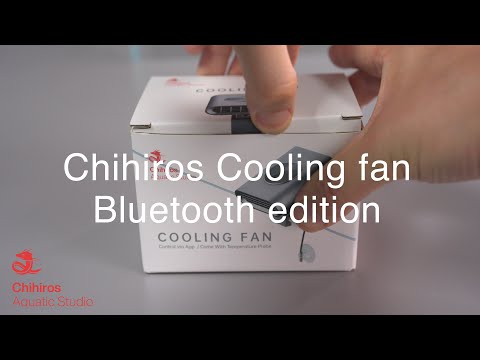 CHIHIROS Cooling Fan (360-002) - Wentylator chłodzący do akwarium