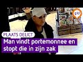 Man steekt portemonnee van een ander zomaar in zijn zak | Plaats Delict