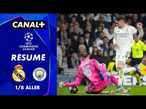 Le Real Madrid donne une leçon à City - LDC 2025/2026 (1/8 ALLER)