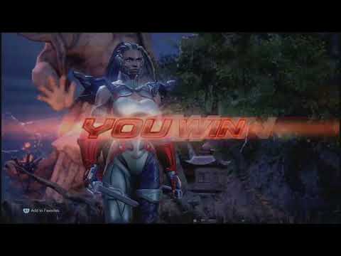 Tekken 7 - Master Raven Vs Lucky Chloe