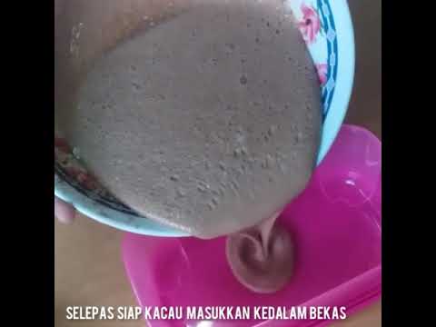 cara buat aiskrim dengan menggunakkan 5 bahan sahaja