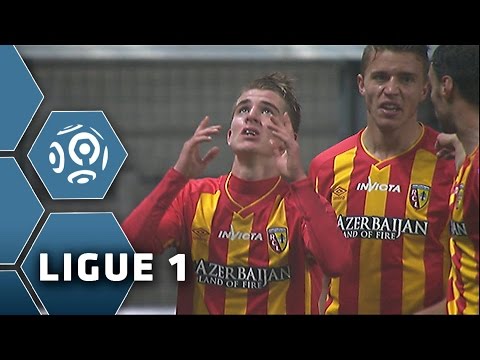 Goal Benjamin BOURIGEAUD (79') / RC Lens - FC Metz (2-0) - (RCL - FCM) / 2014-15