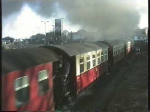 Harzer Schmalspurbahn 100 Jahre Mallet Lokomotiven 7. - 9.2. 1997