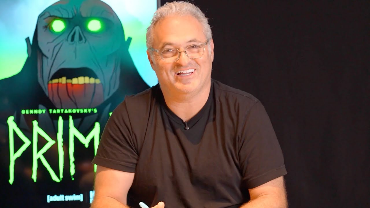 Desenhando o Dexter com o Genndy Tartakovsky | HBO Max Brasil