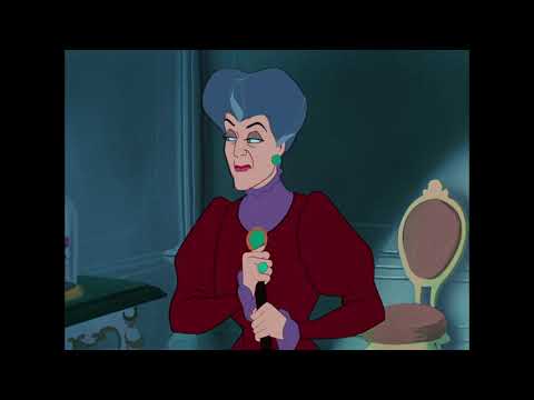 Cinderella | Cinderella Tries On The Glass Slipper | Disney Princess