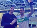 Novak Djokovic meets Zlatan Ibrahimovic -- Two legends seem to appreciate one another