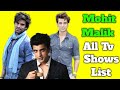 Mohit Malik All Tv Serials List | Indian Television Actor | Khatron K Khiladi Season 12
