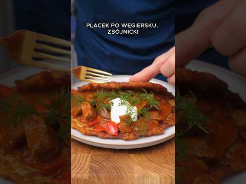 PLACEK PO WĘGIERSKU CZY ZBÓJNICKI? #przepisykulinarne #jedzenie #gotowanie