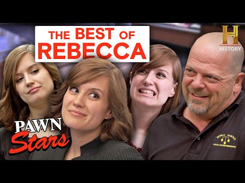 Rebecca's BEST Book Appraisals of All Time | Pawn Stars