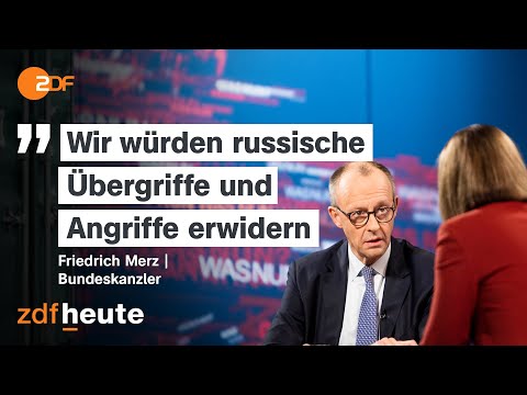 Friedrich Merz spricht von beachtlicher neuer Position der USA | Was nun?