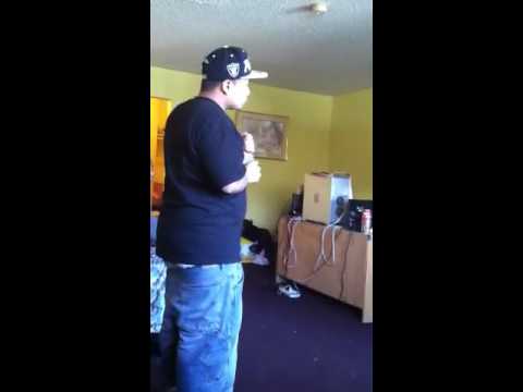 Young Swayze acting a fool...