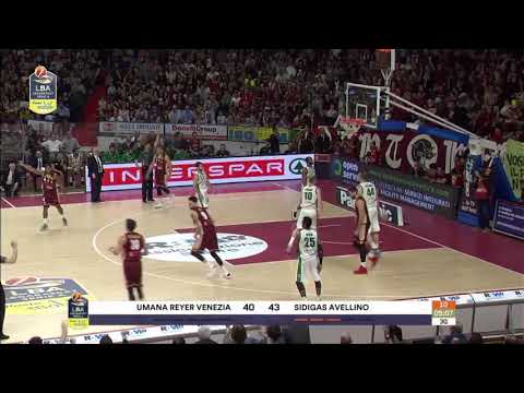 HIGHLIGHTS / Umana Reyer Venezia - Sidigas Avellino 88-74