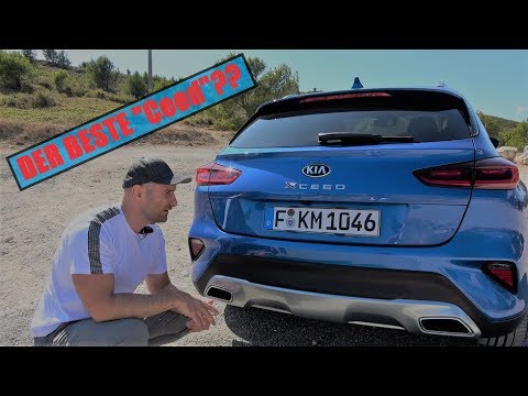 KIA XCeed 1.6 T-GDi 7 Gang (204PS) - Was ALLES hinter dem "X" steckt!