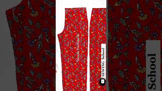 Very easy trousers cutting and sewing.#shorts #shortsvideo #shortvideo