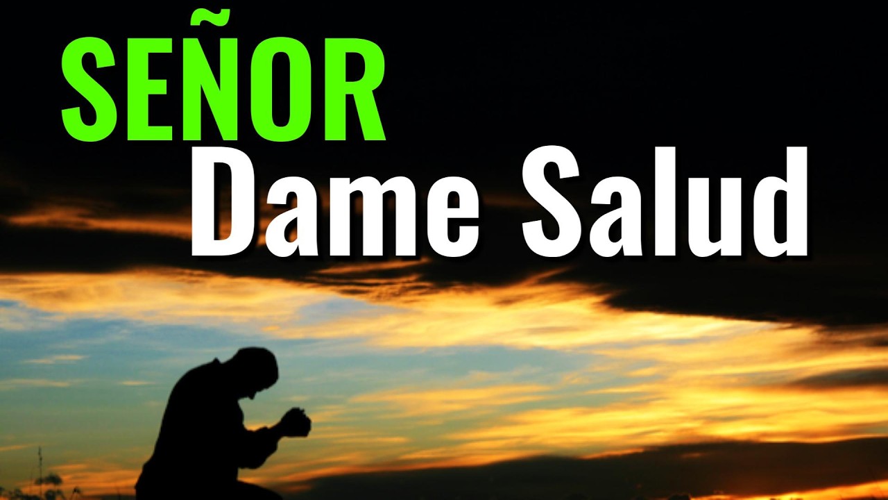 SÁNAME y Cura Mis Heridas SEÑOR ¦ Oración Por Los Enfermos, #prayer #oraciondehoy