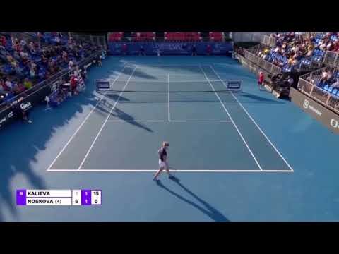 Linda Noskova vs Elvina Kalieva | Prague 2023 First Round