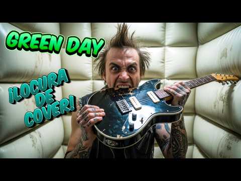 Metal Cover Basket Case - Green Day