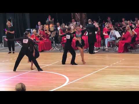 IDSU European Cup Ivanov - Suslova 1/4 PD