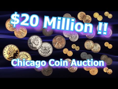 Chicago Rare Coin Auction Sets New Records