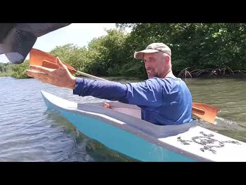 Makin Kayaks 011 Test Drive!