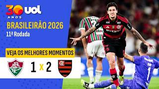FLUMINENSE 1 X 2 FLAMENGO COM SHOW DE PEDRO | MELHORES MOMENTOS | CAMPEONATO BRASILEIRO