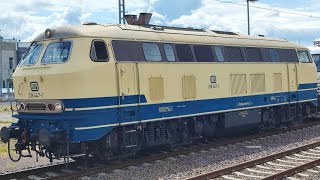 BR 218 von der Press