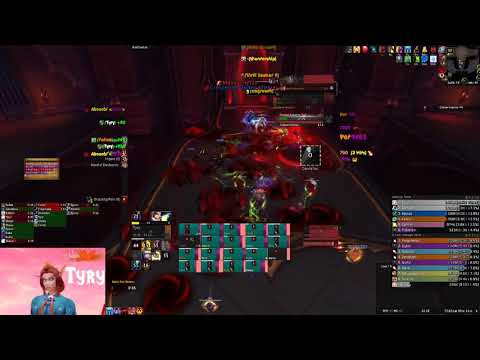 OSF vs Sire Denathrius (Heroic),  Disc Priest PoV
