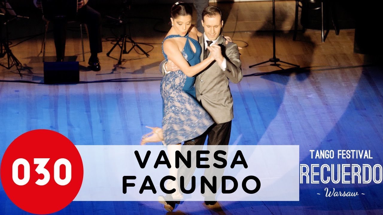 Vanesa Villalba and Facundo Pinero – Loca by Tango en vivo #VanesayFacundo