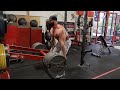 8 PLATE DEADLIFT VARIATION!