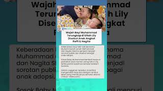 Wajah Baby Muhammad Akhirnya Terungkap di Momen Ultah Lily, Begini Penampilannya