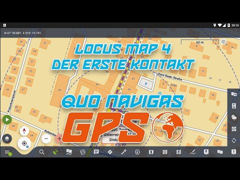 Locus Map 4 - Der erste Kontakt