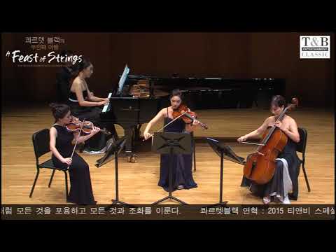 L. v. Beethoven - Piano Quartet No.3 in C major, WoO 36  (Quartet Black 콰르텟 블랙)