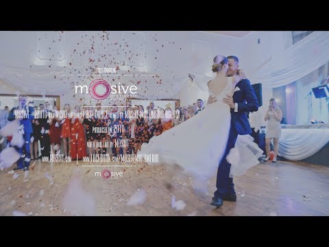 ♥️ Świetny pierwszy taniec Młodej Pary ♥️ muzyka góralska, Karczmareczka❤️Best Wedding dance⭐️MOSIVE
