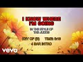 The Judds - I Know Where I'm Going (Karaoke)