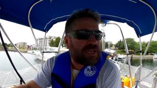 How to Steer a Sailboat in Reverse, Full Keel