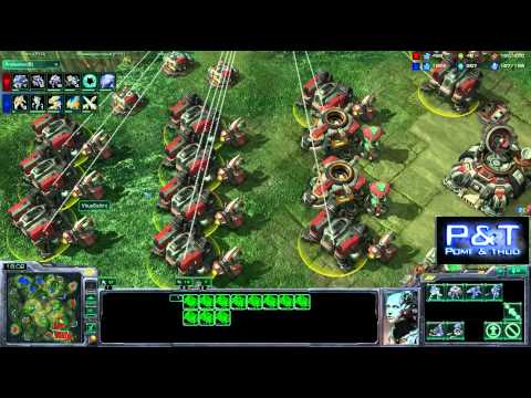 (HD252) Krolu vs Satiini - TvP - Starcraft 2 Replay [FR]