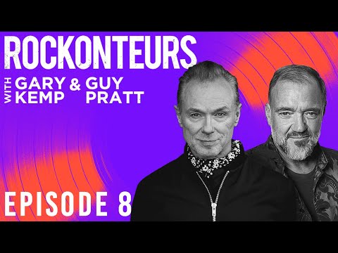David Crosby - Episode 8 | Rockonteurs with Gary Kemp and Guy Pratt - Podcast