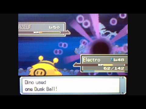 Pokemon Platinum Walkthrough Part 58:Catching Azelf!